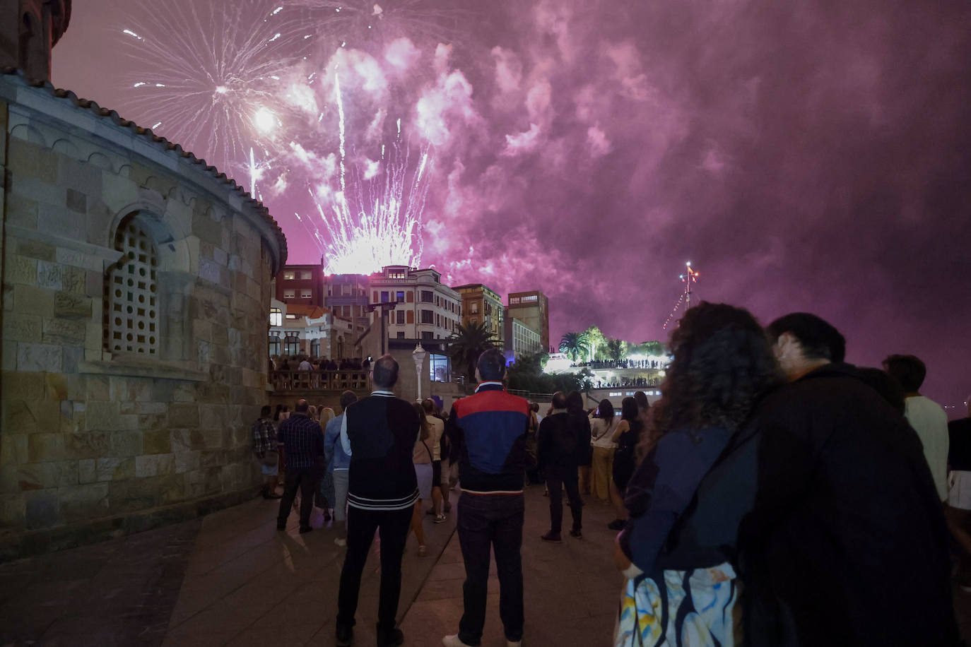 Fotos: Los Fuegos de Gijón