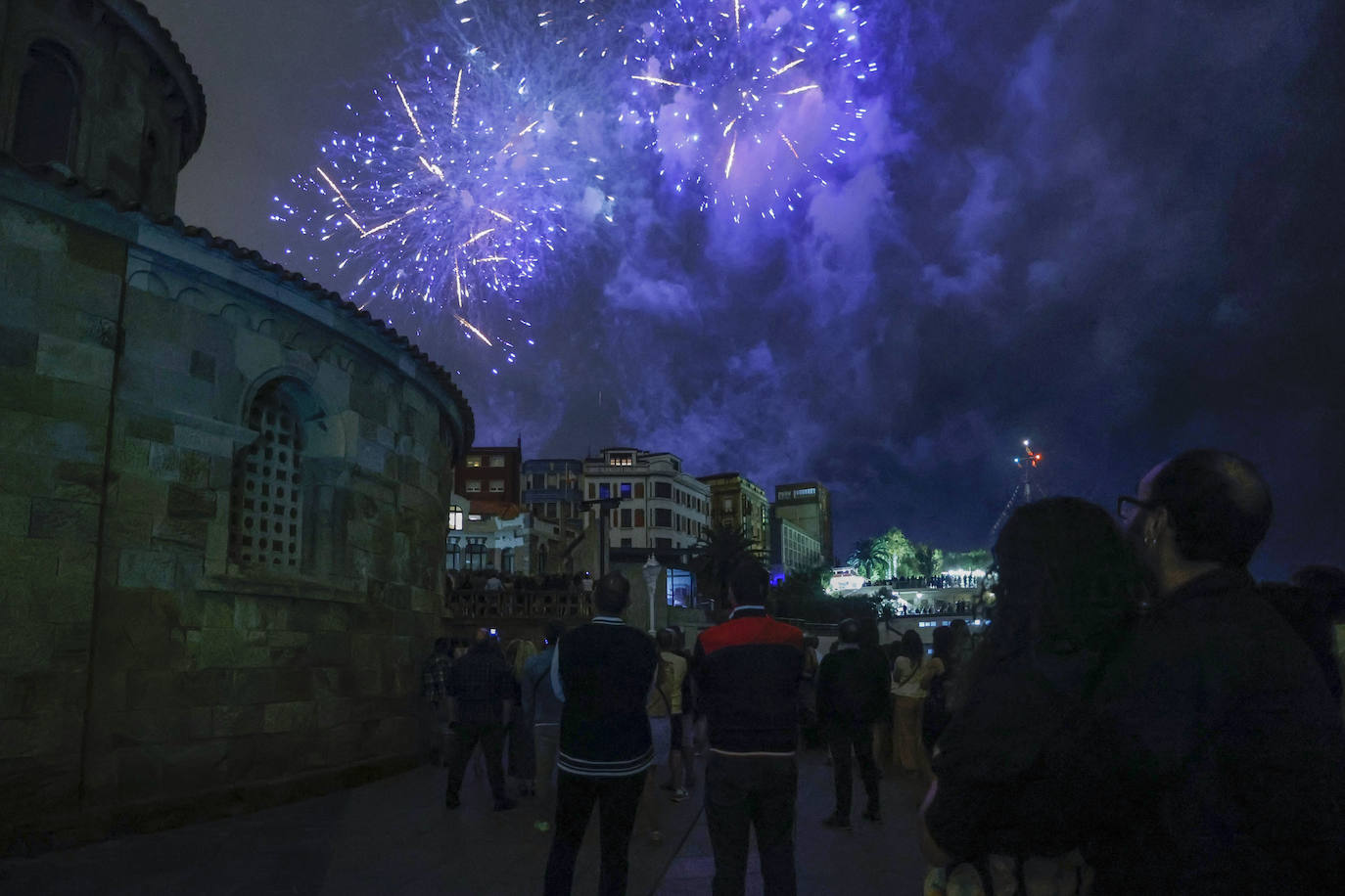 Fotos: Los Fuegos de Gijón