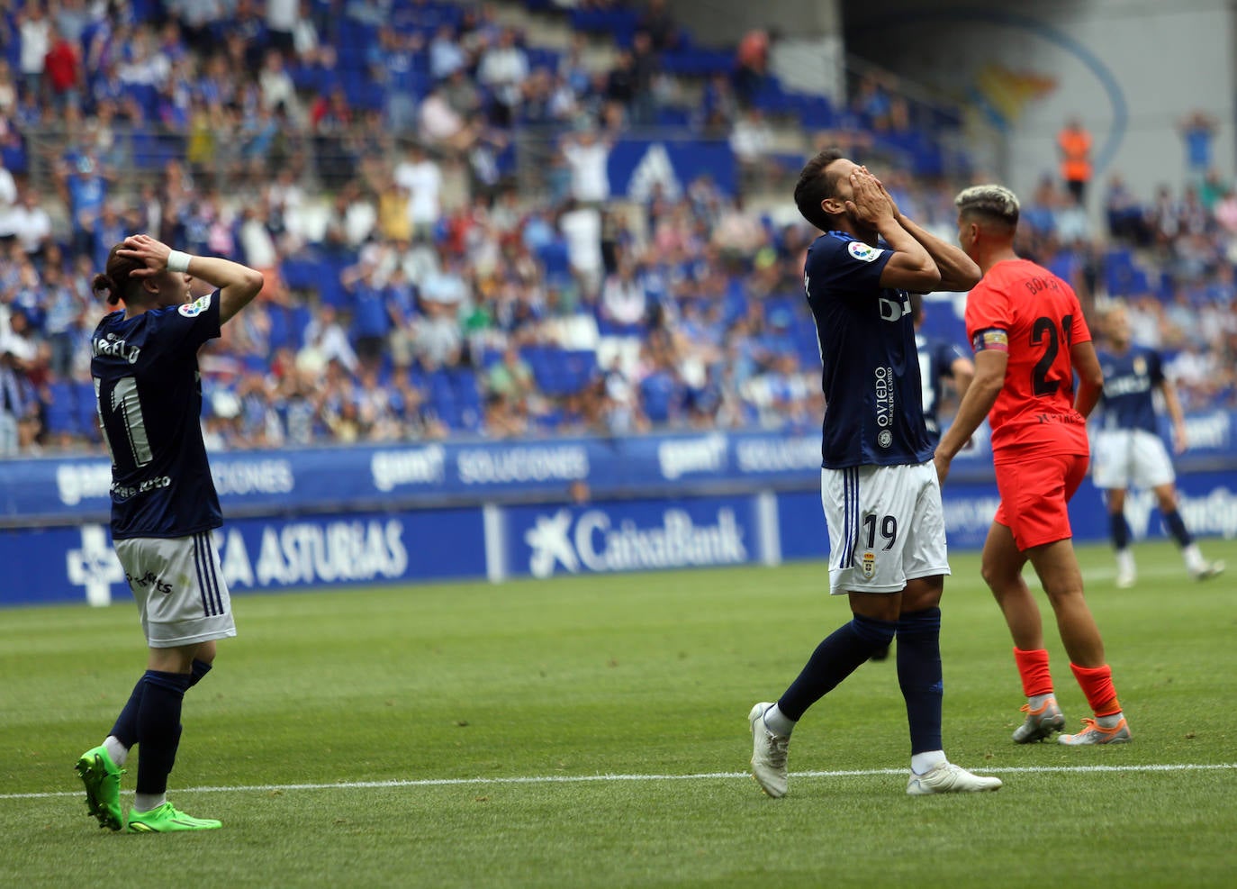 Fotos: Las mejores imágenes del Real Oviedo - Andorra