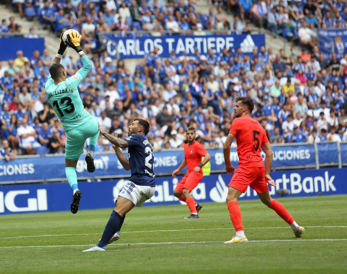 Fotos: Las mejores imágenes del Real Oviedo - Andorra