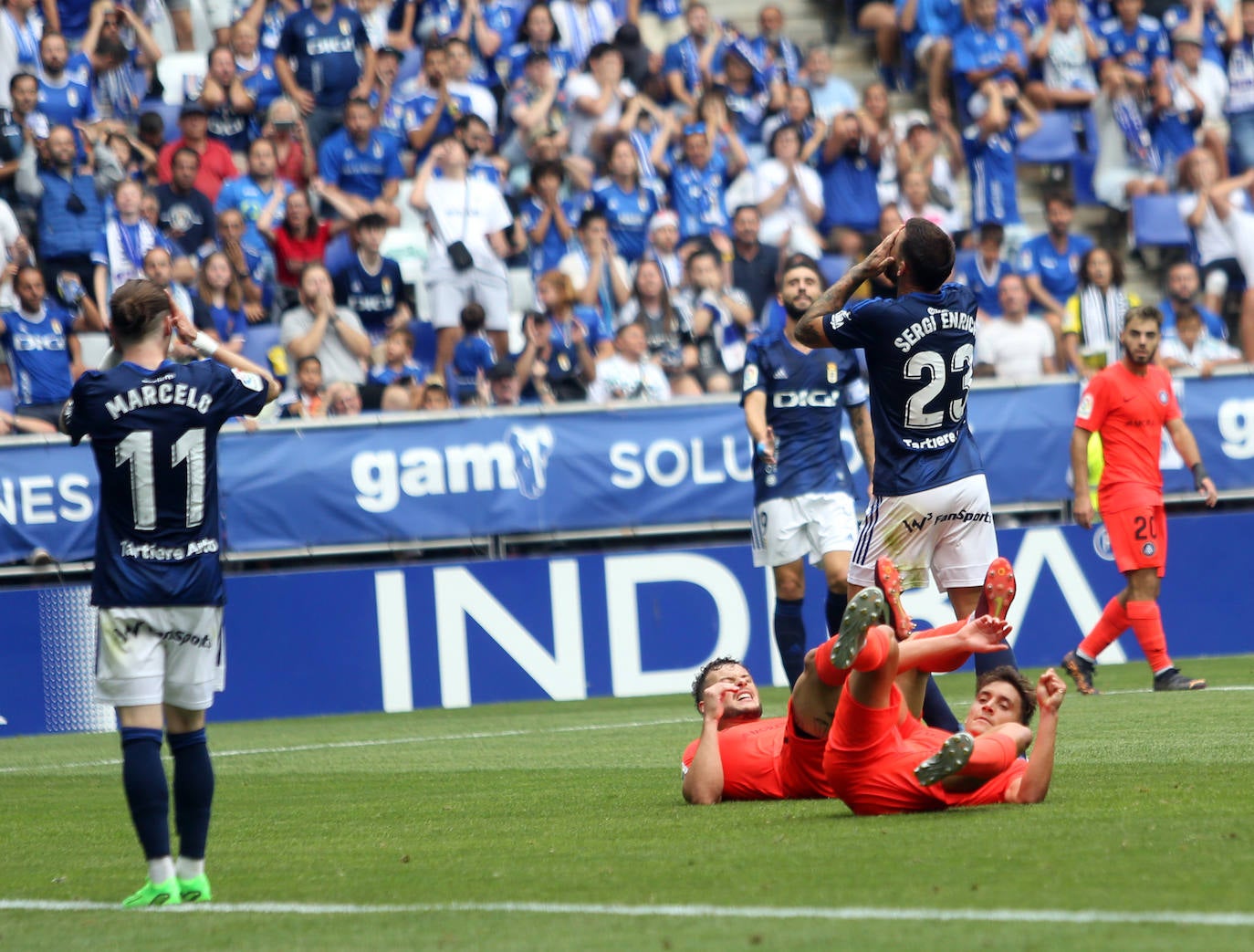 Fotos: Las mejores imágenes del Real Oviedo - Andorra