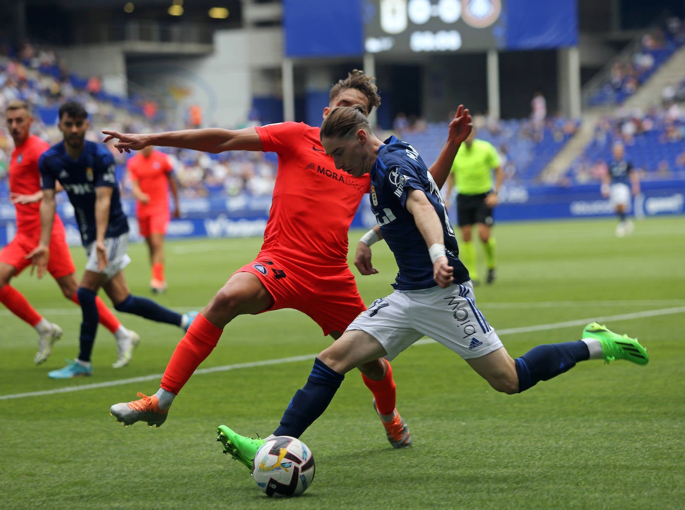 Fotos: Las mejores imágenes del Real Oviedo - Andorra