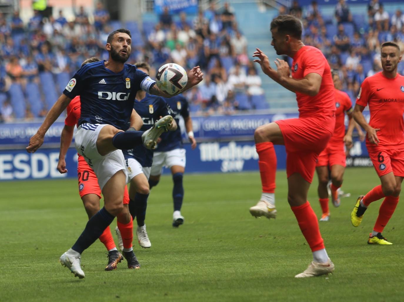 Fotos: Las mejores imágenes del Real Oviedo - Andorra