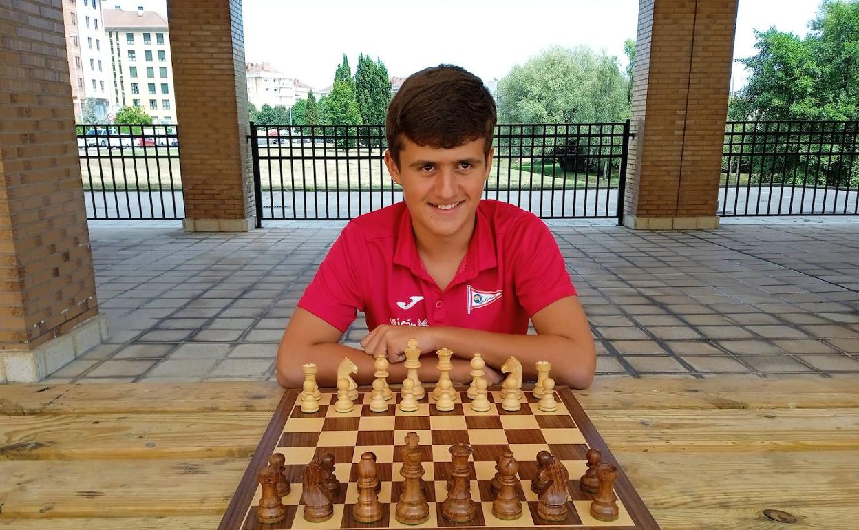 David Junquera, campeón del Máster del Grupo Covadonga.