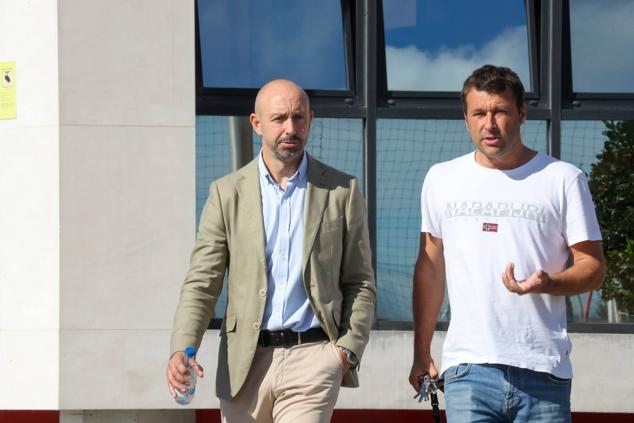 Fotos: Entrenamiento del Sporting (16-08-22)