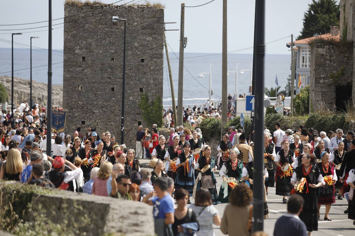 Fotos: Así han sido las esperadas fiestas de San Roque en Llanes