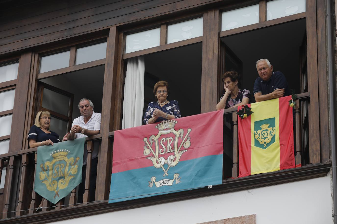 Fotos: Así han sido las esperadas fiestas de San Roque en Llanes