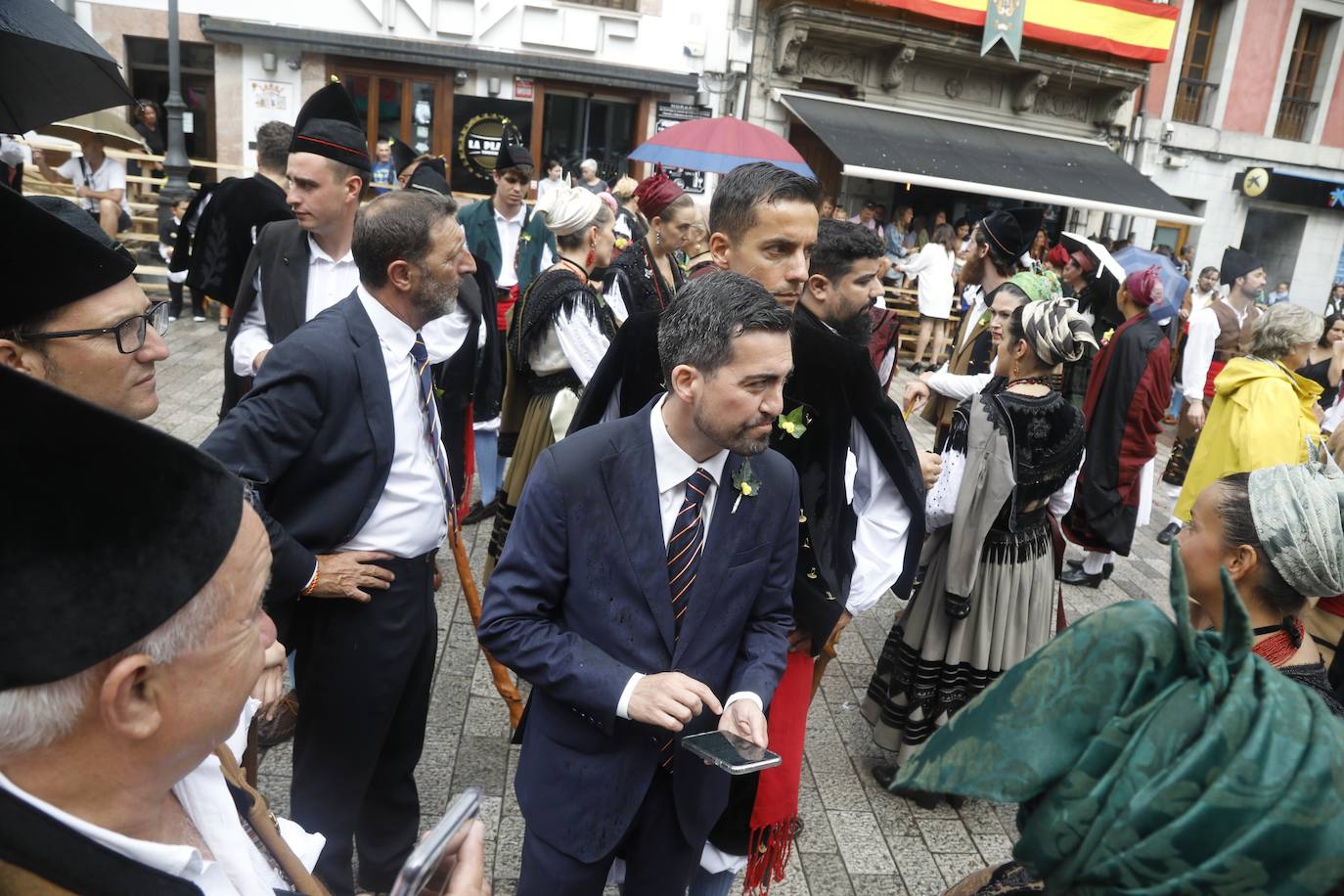 Fotos: Así han sido las esperadas fiestas de San Roque en Llanes