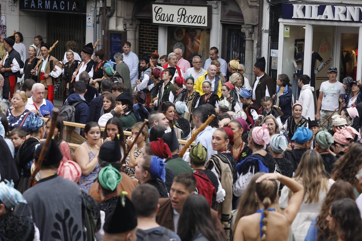 Fotos: Así han sido las esperadas fiestas de San Roque en Llanes