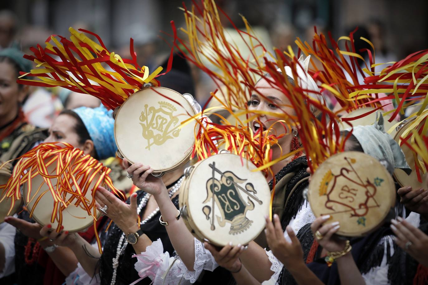 Fotos: Así han sido las esperadas fiestas de San Roque en Llanes