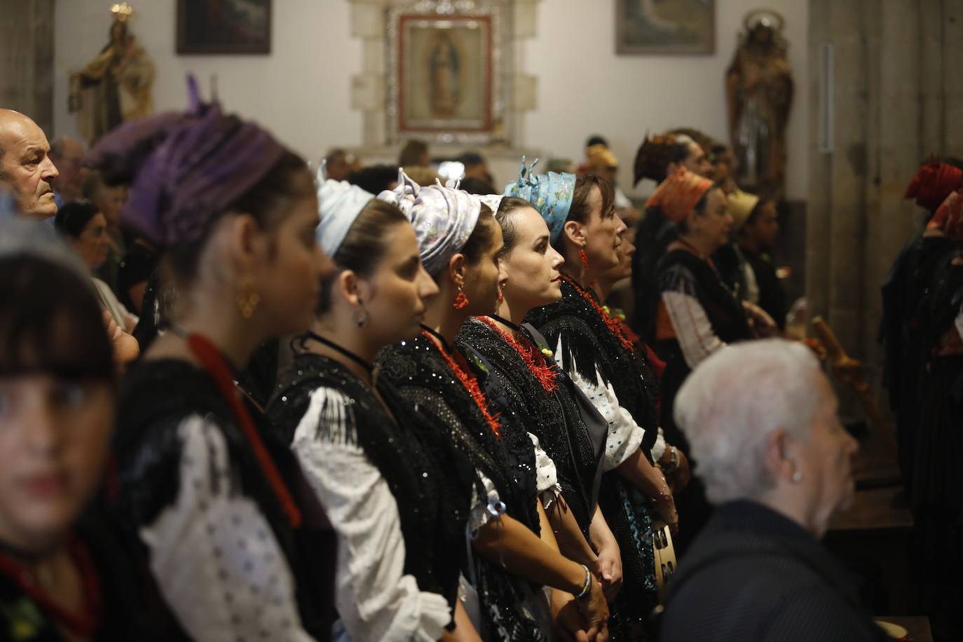 Fotos: Así han sido las esperadas fiestas de San Roque en Llanes