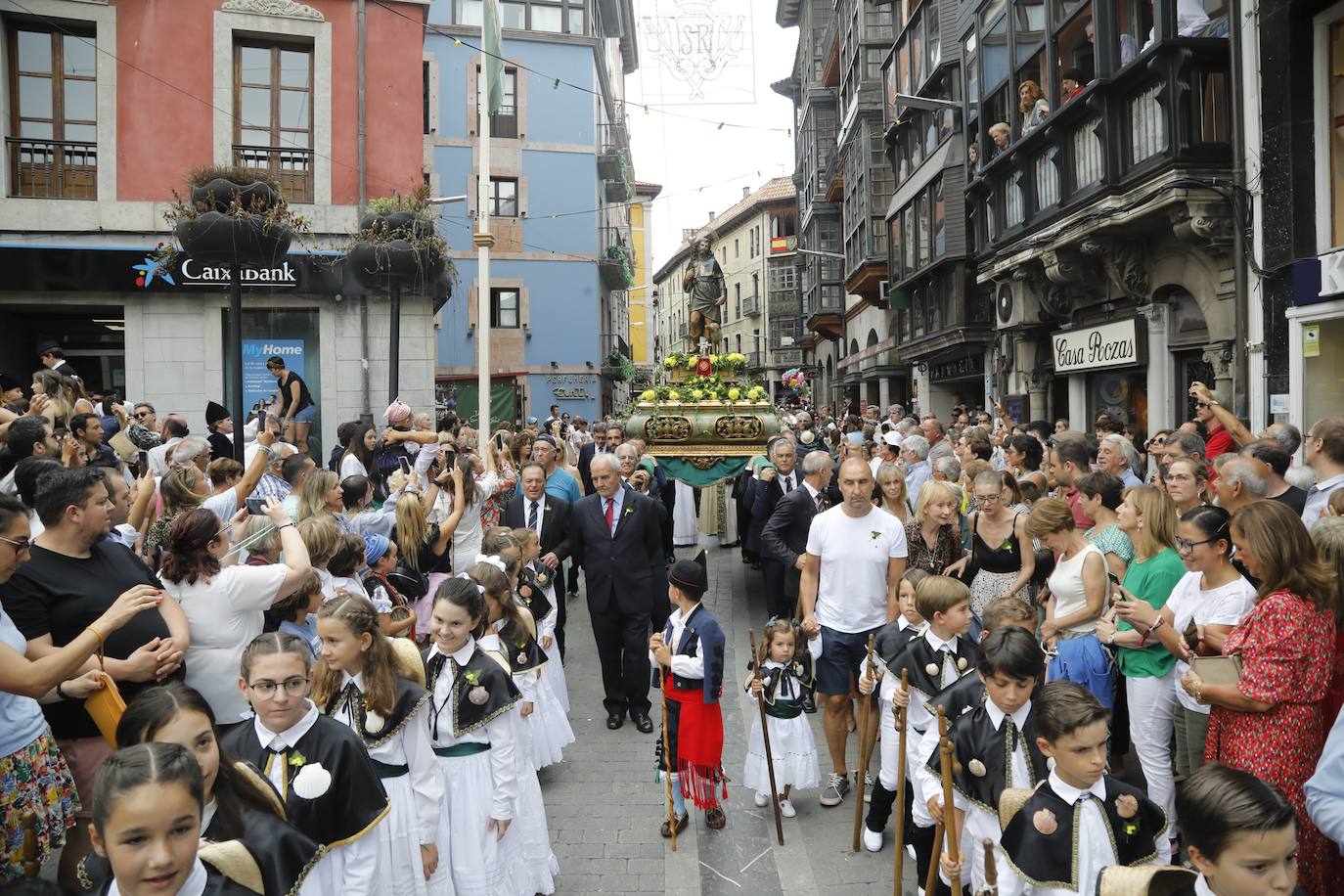 Fotos: Así han sido las esperadas fiestas de San Roque en Llanes