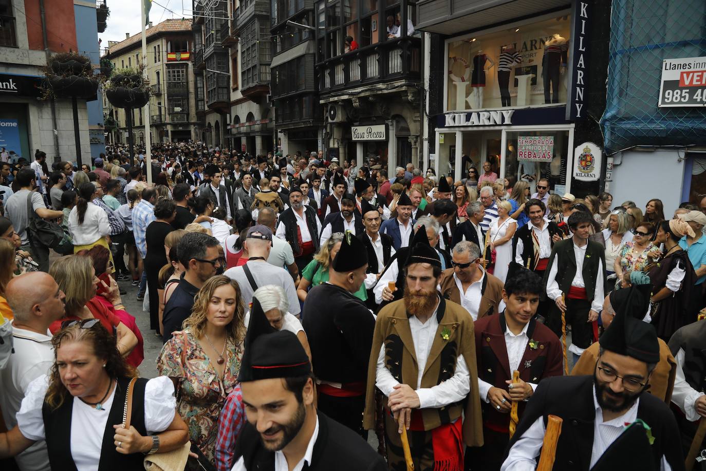 Fotos: Así han sido las esperadas fiestas de San Roque en Llanes