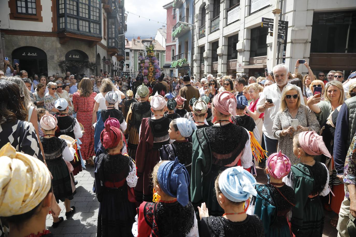 Fotos: Así han sido las esperadas fiestas de San Roque en Llanes