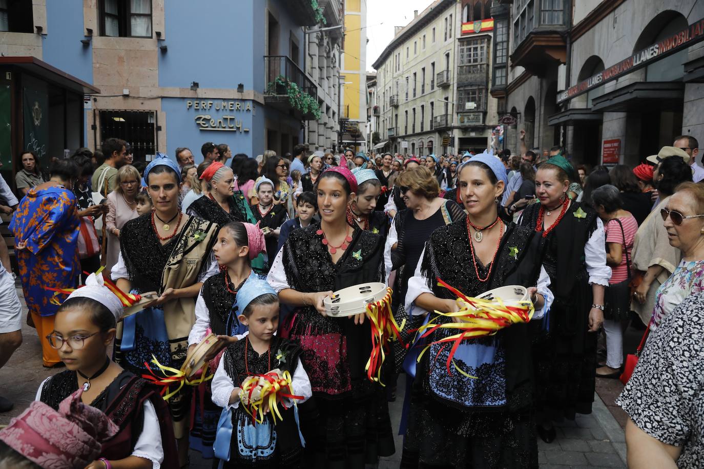 Fotos: Así han sido las esperadas fiestas de San Roque en Llanes