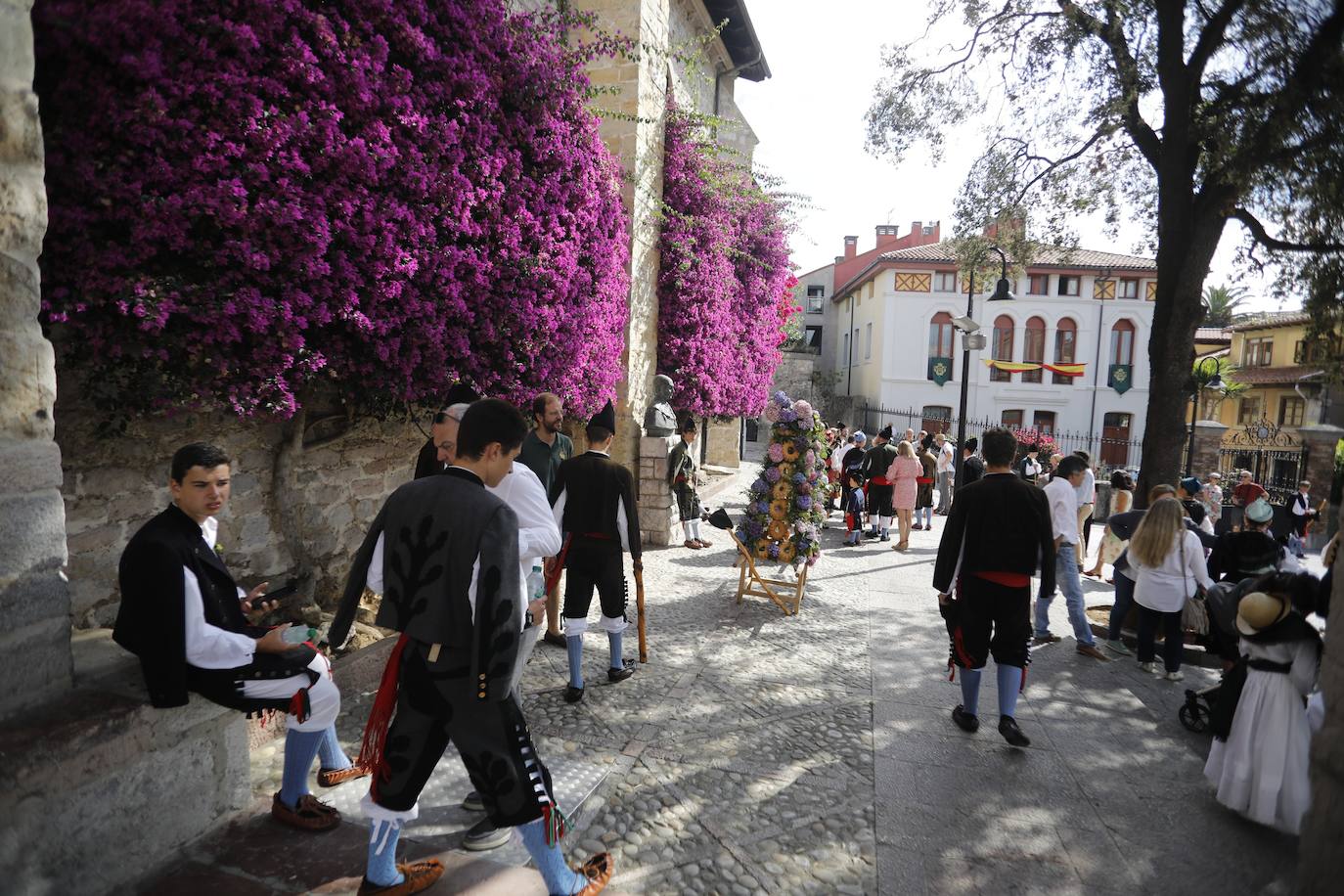 Fotos: Así han sido las esperadas fiestas de San Roque en Llanes