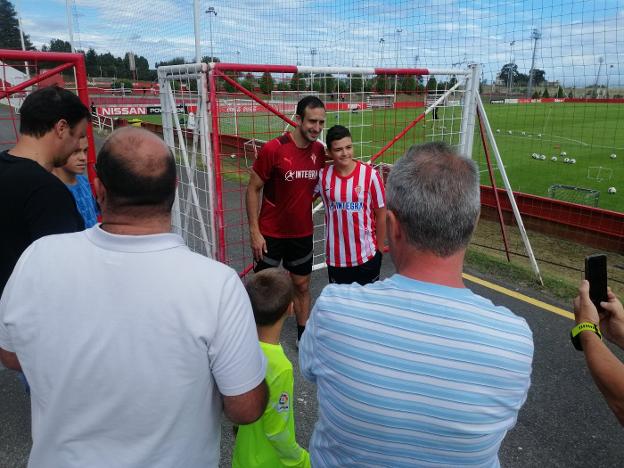 Mareo se llena de aficionados para animar al equipo