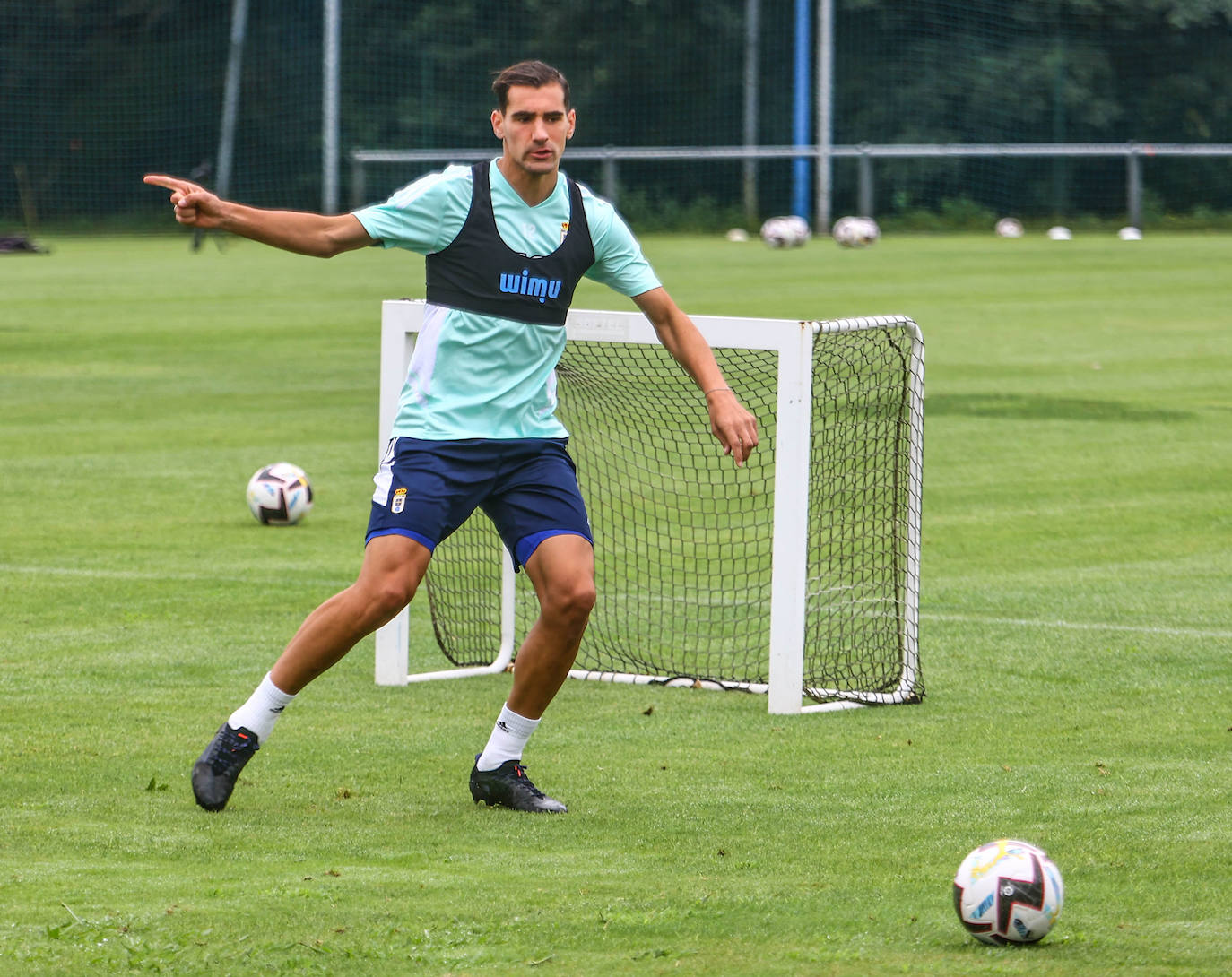 Fotos: Entrenamiento del Oviedo (18-08-22)