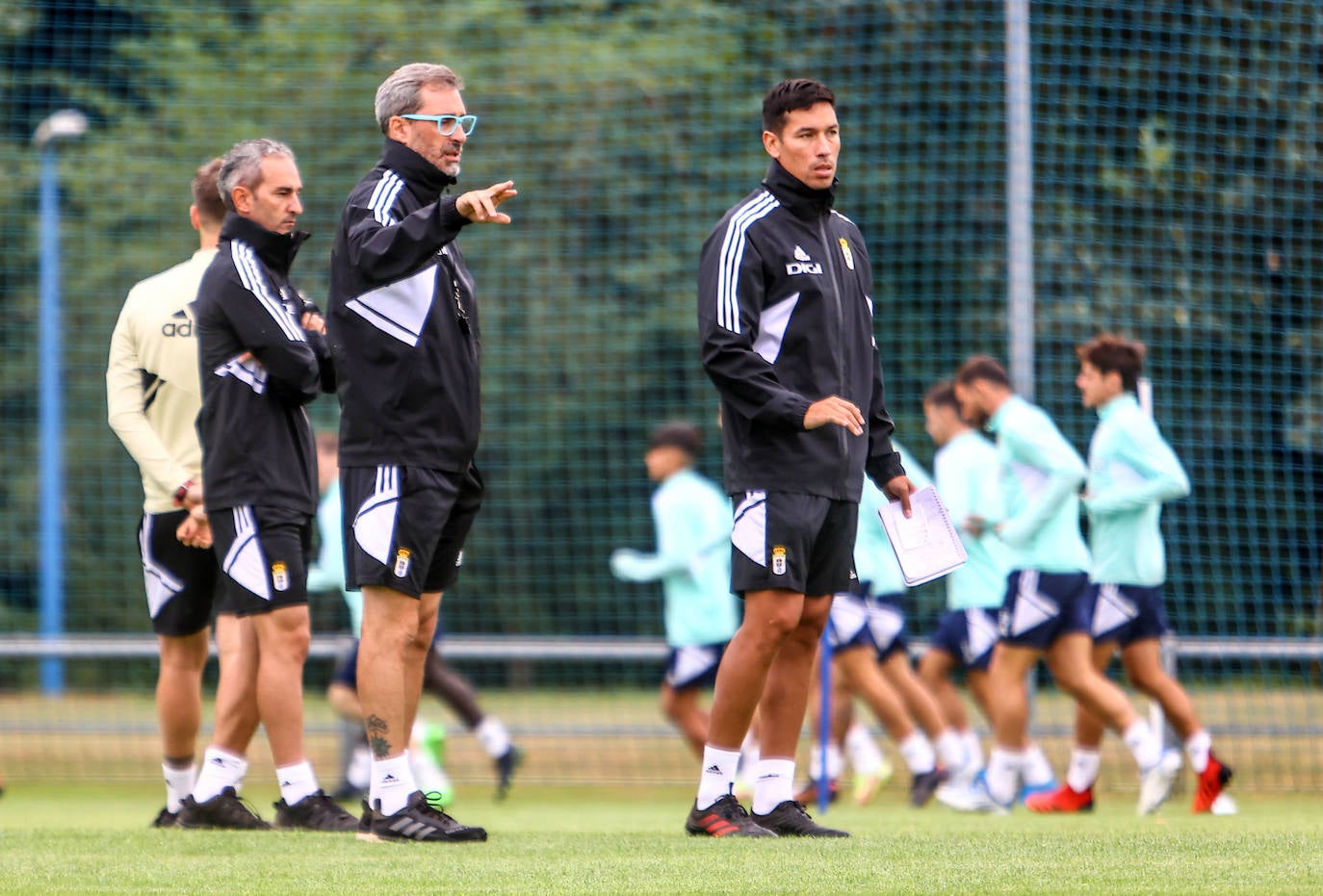 Fotos: Entrenamiento del Oviedo (18-08-22)