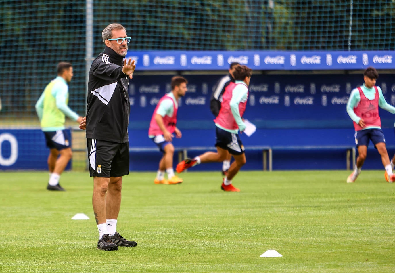 Fotos: Entrenamiento del Oviedo (18-08-22)