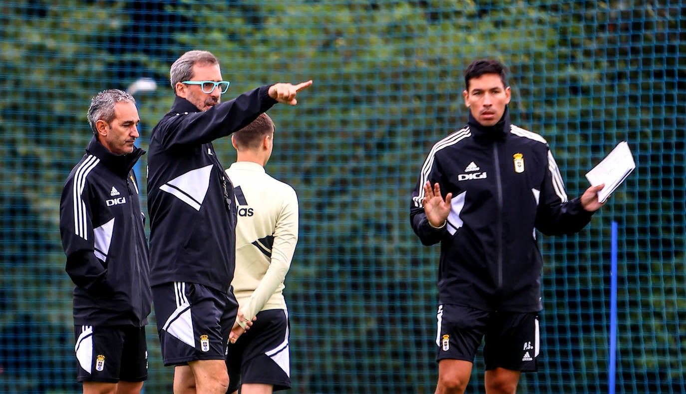 Fotos: Entrenamiento del Oviedo (18-08-22)