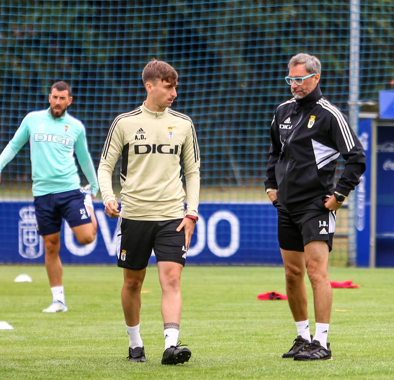 Fotos: Entrenamiento del Oviedo (18-08-22)