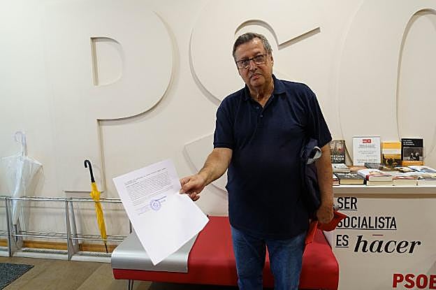 El PSOE de Gijón exige reunir un mínimo de 592 firmas en quince días para convocar primarias