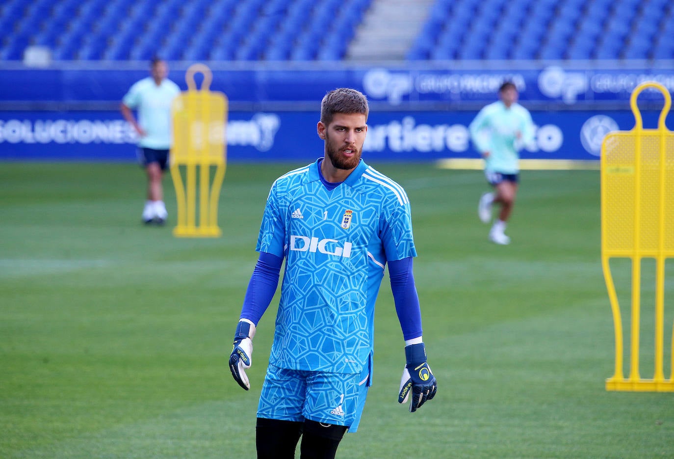 Fotos: Entrenamiento del Real Oviedo (19/08/2022)