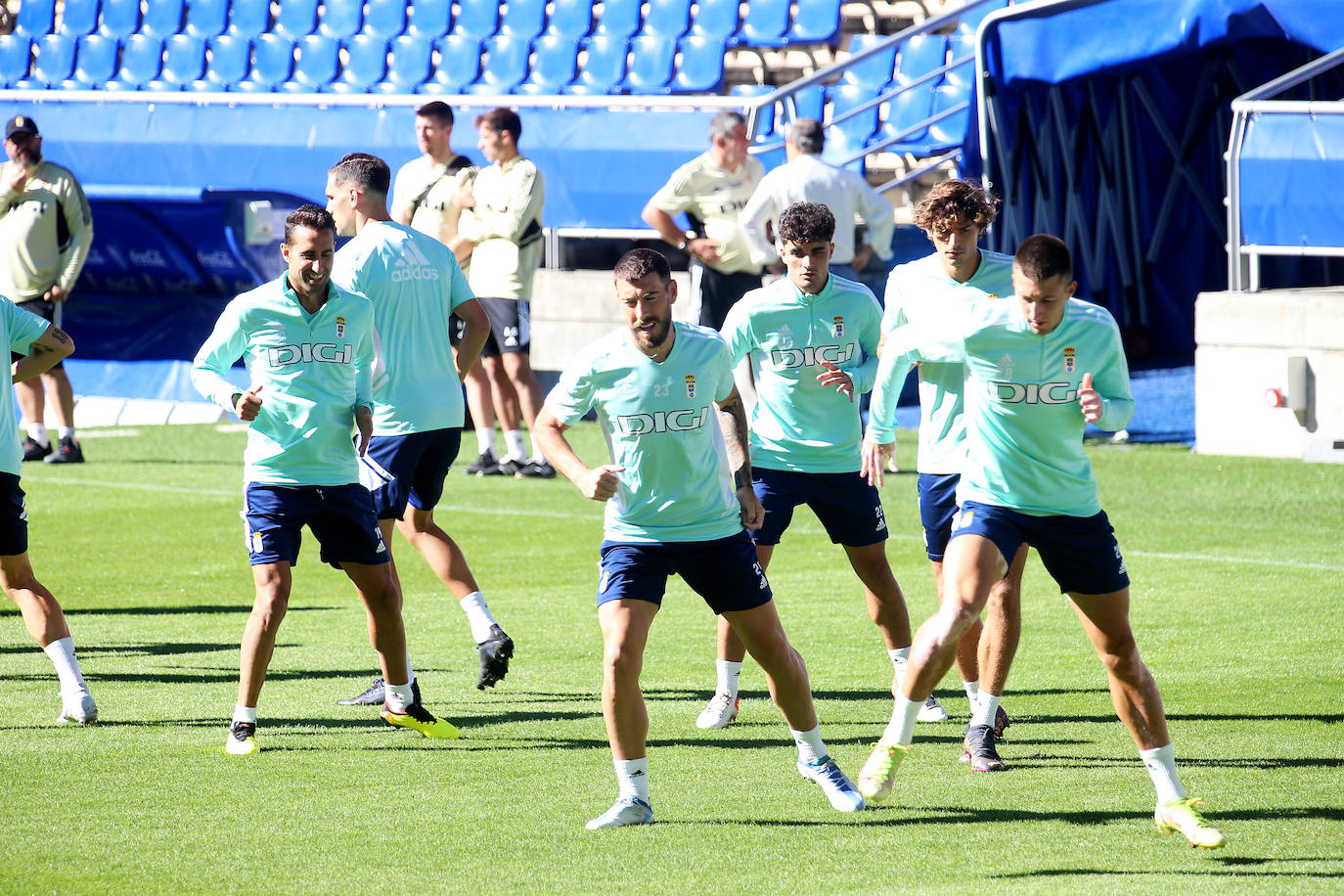 Fotos: Entrenamiento del Real Oviedo (19/08/2022)
