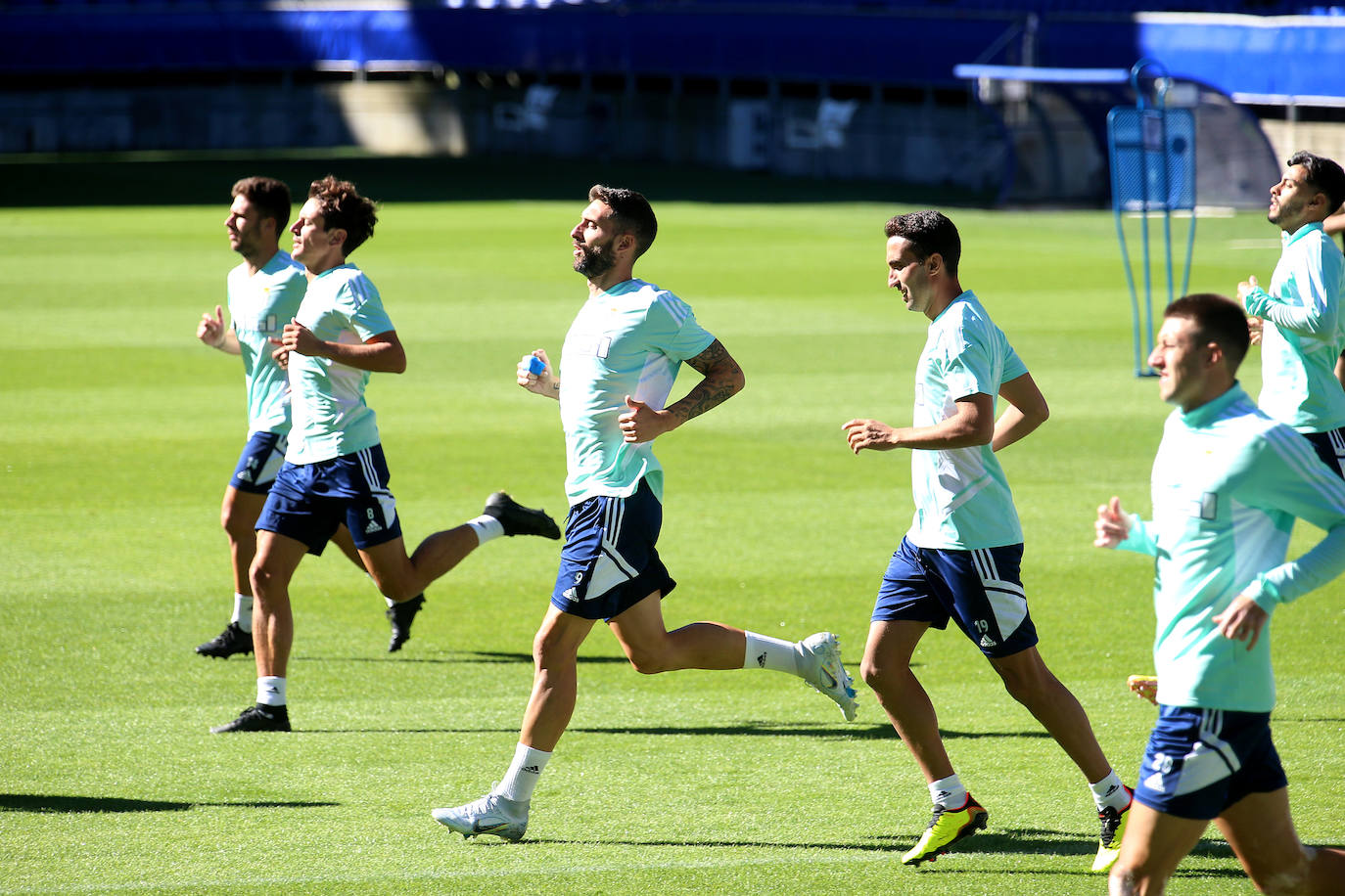 Fotos: Entrenamiento del Real Oviedo (19/08/2022)