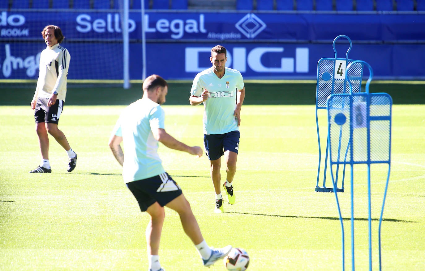 Fotos: Entrenamiento del Real Oviedo (19/08/2022)