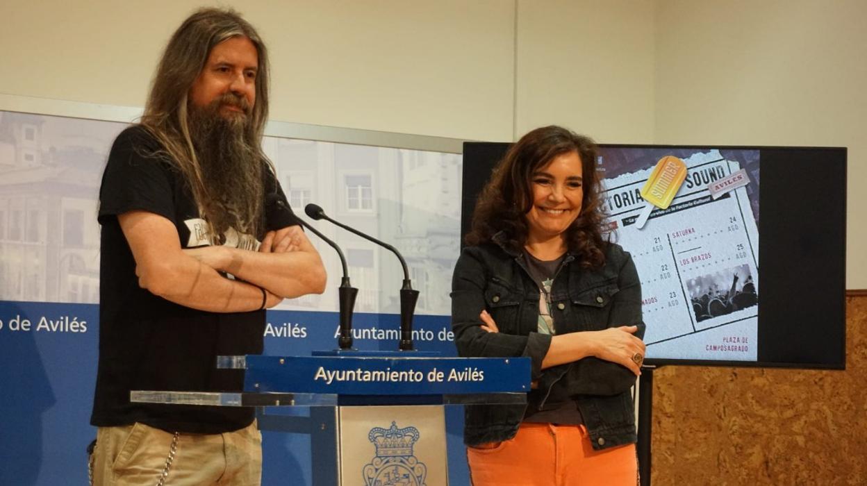 Presentación del festival ayer en el Ayuntamiento. 