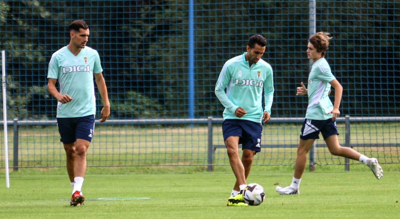 Fotos: Entrenamiento del Real Oviedo (20/08/2022)