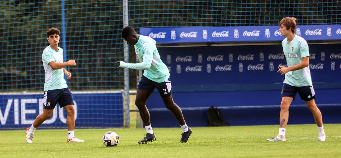 Fotos: Entrenamiento del Real Oviedo (20/08/2022)