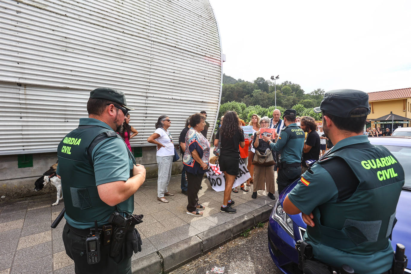 Fotos: Tensión y toros en Benia de Onís