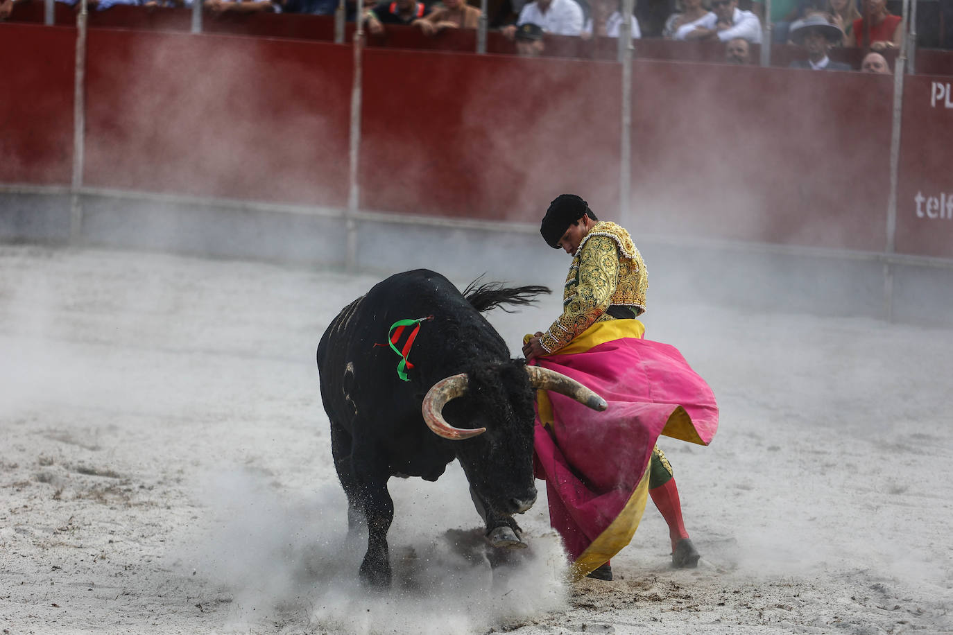 Fotos: Tensión y toros en Benia de Onís