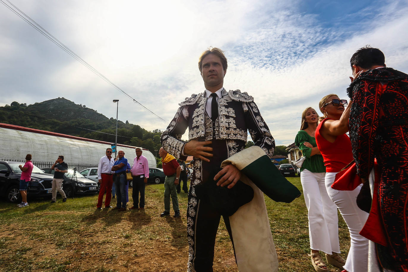 Fotos: Tensión y toros en Benia de Onís