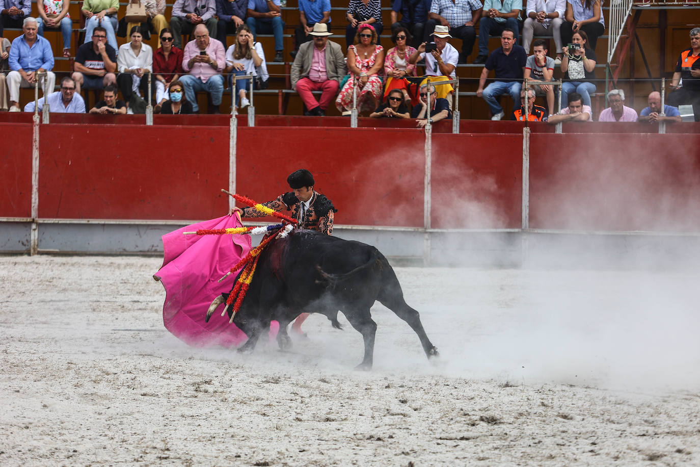 Fotos: Tensión y toros en Benia de Onís