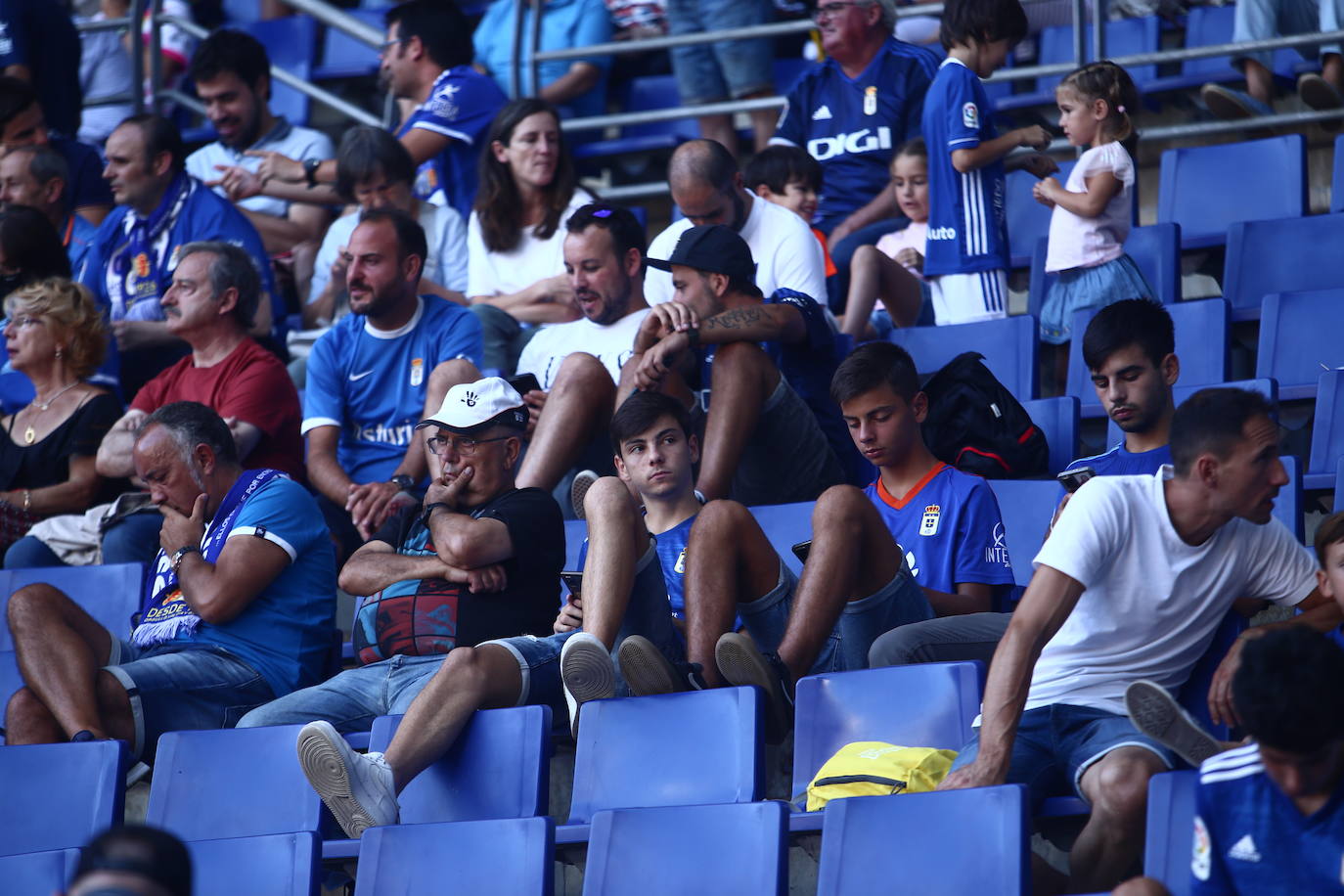 Fotos: ¿Estuviste en el Real Oviedo - Leganés?¡Búscate!