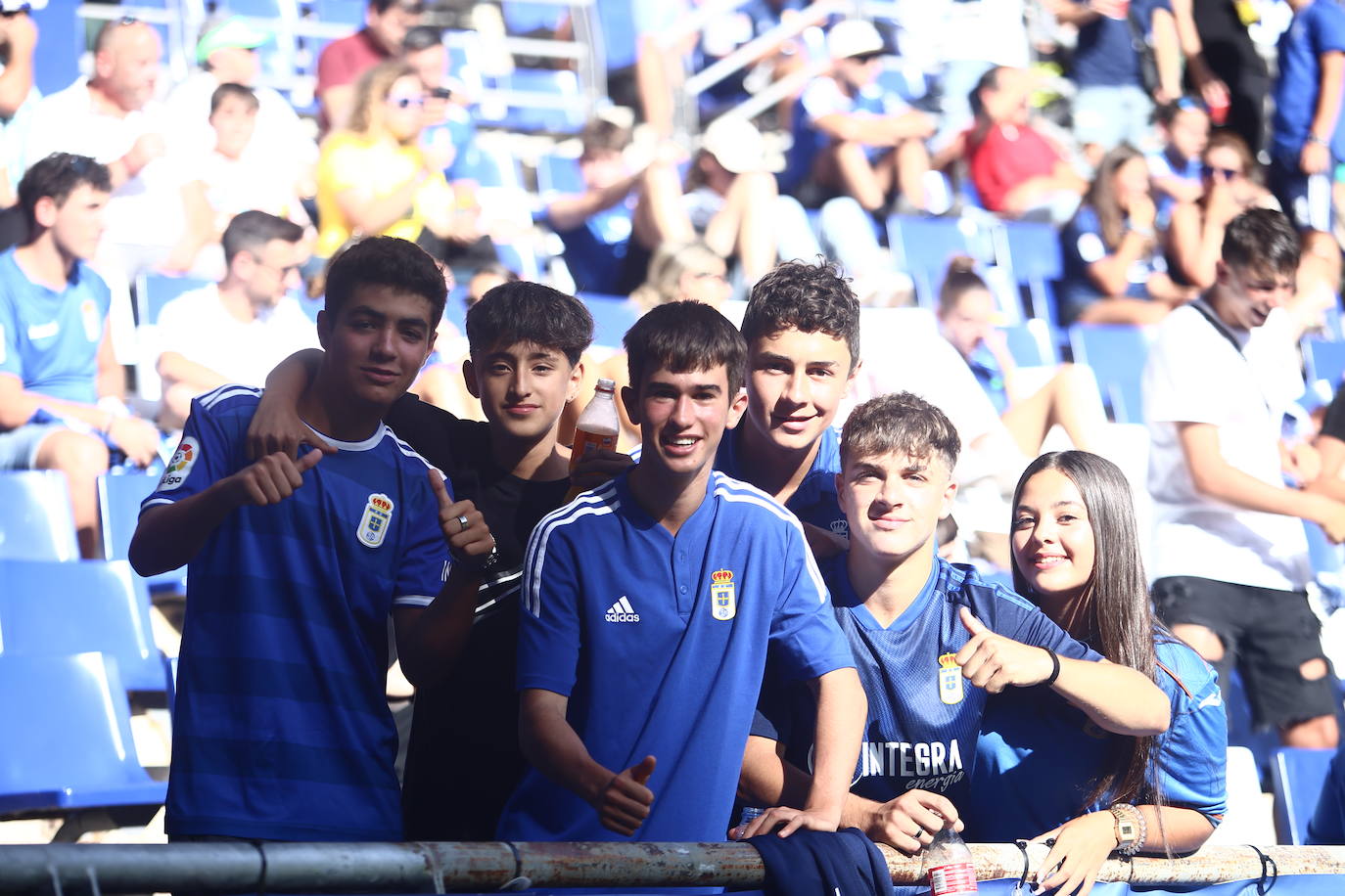 Fotos: ¿Estuviste en el Real Oviedo - Leganés?¡Búscate!