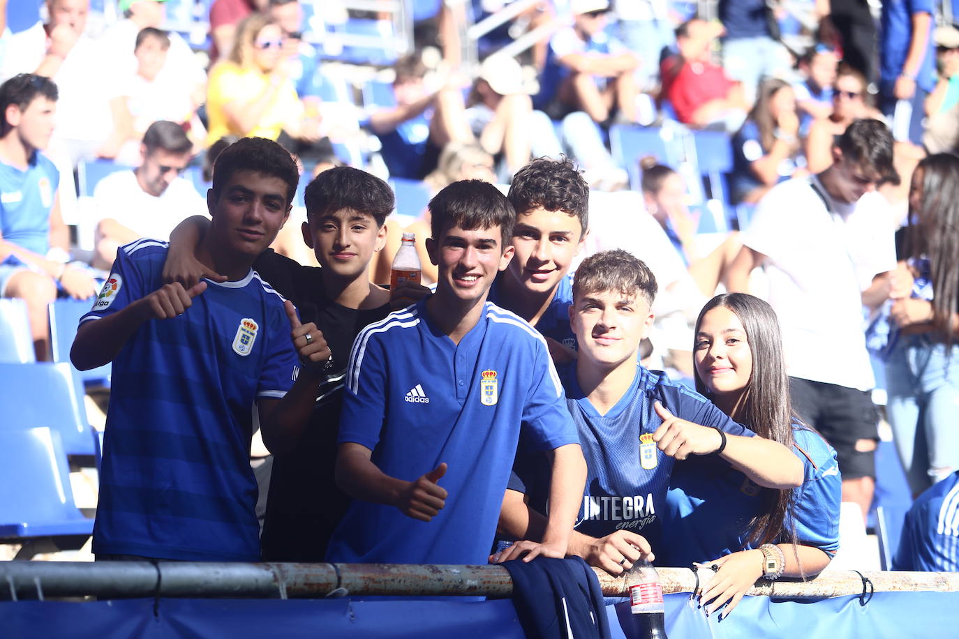 Fotos: ¿Estuviste en el Real Oviedo - Leganés?¡Búscate!