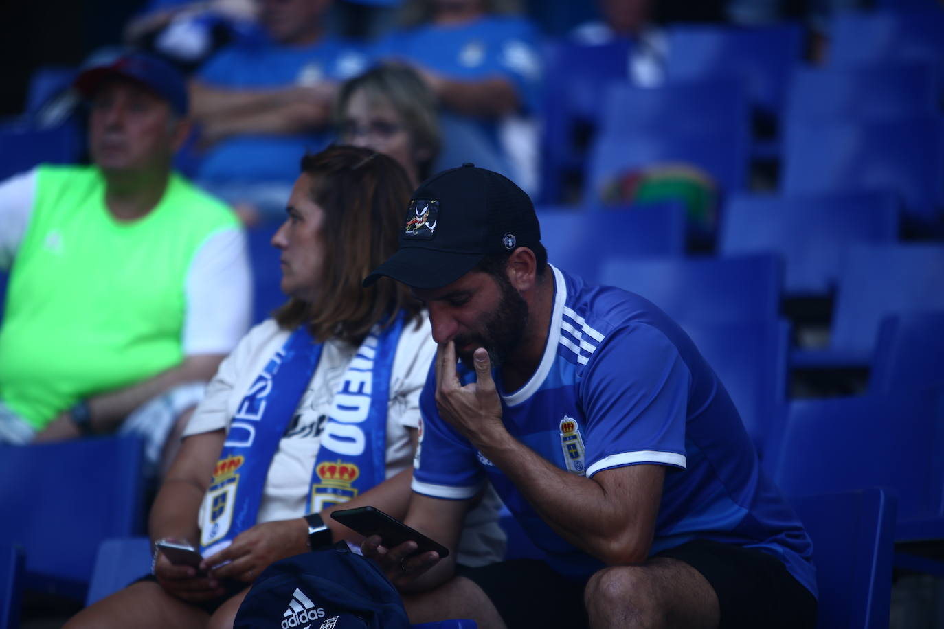 Fotos: ¿Estuviste en el Real Oviedo - Leganés?¡Búscate!