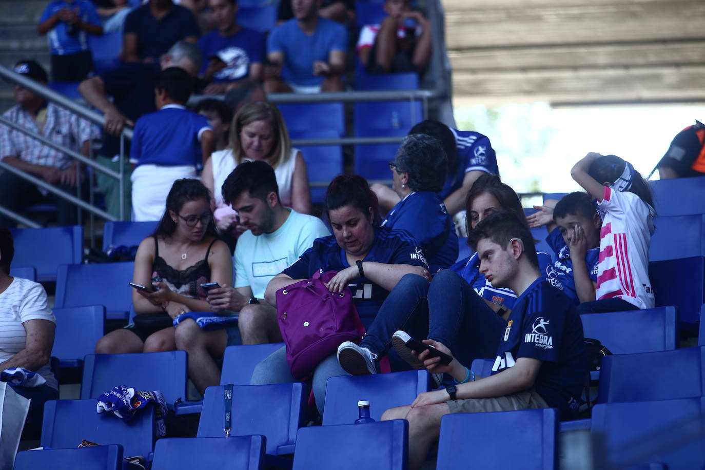 Fotos: ¿Estuviste en el Real Oviedo - Leganés?¡Búscate!