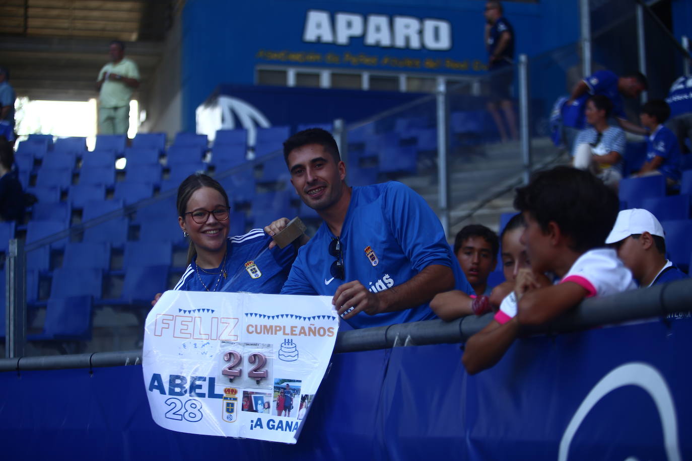 Fotos: ¿Estuviste en el Real Oviedo - Leganés?¡Búscate!