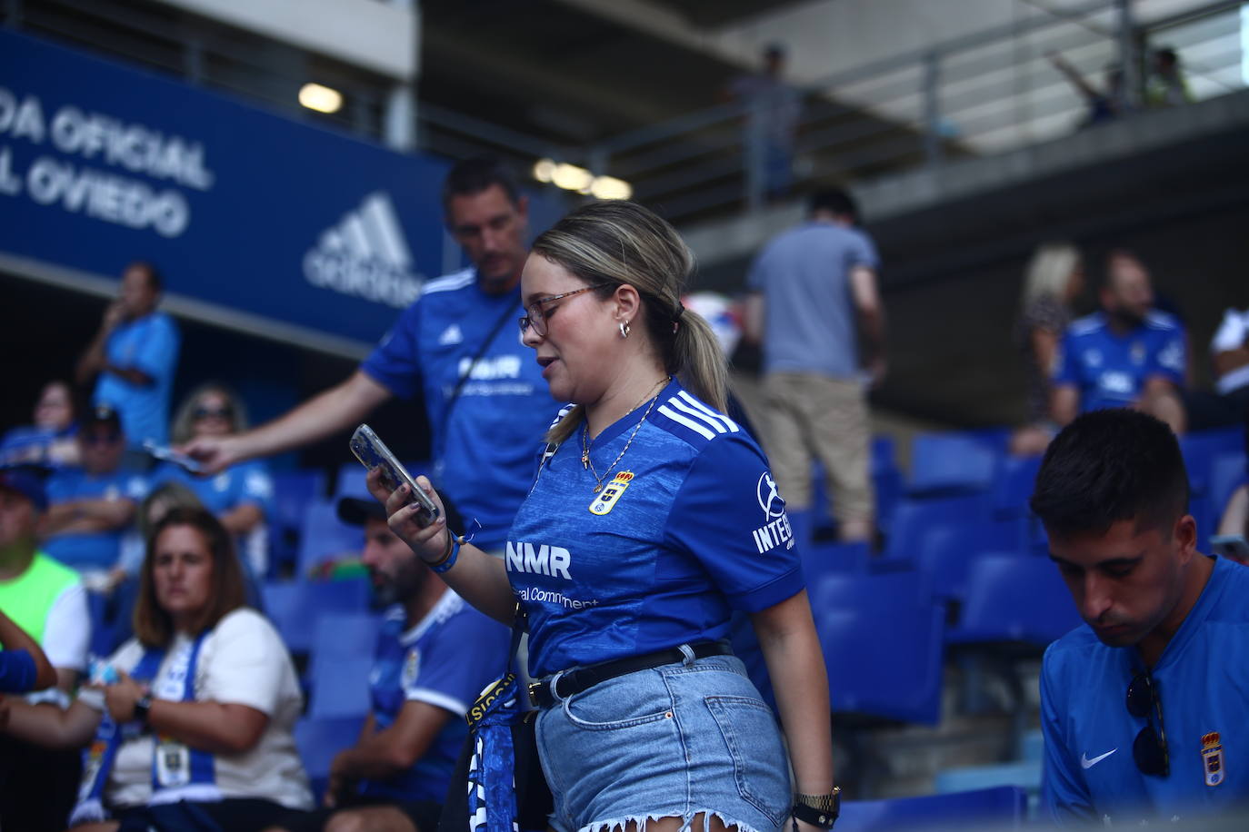 Fotos: ¿Estuviste en el Real Oviedo - Leganés?¡Búscate!