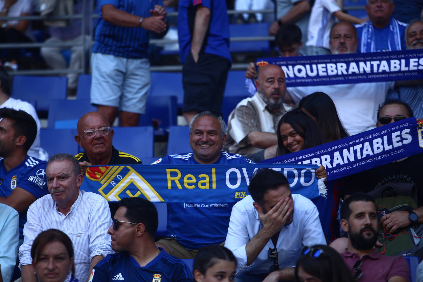 Fotos: ¿Estuviste en el Real Oviedo - Leganés?¡Búscate!