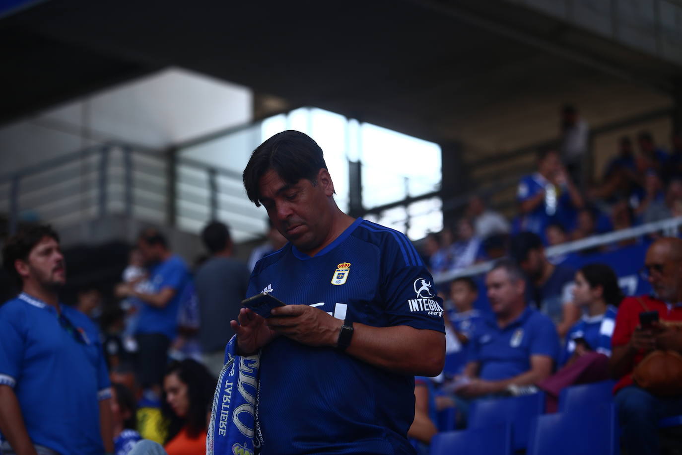 Fotos: ¿Estuviste en el Real Oviedo - Leganés?¡Búscate!