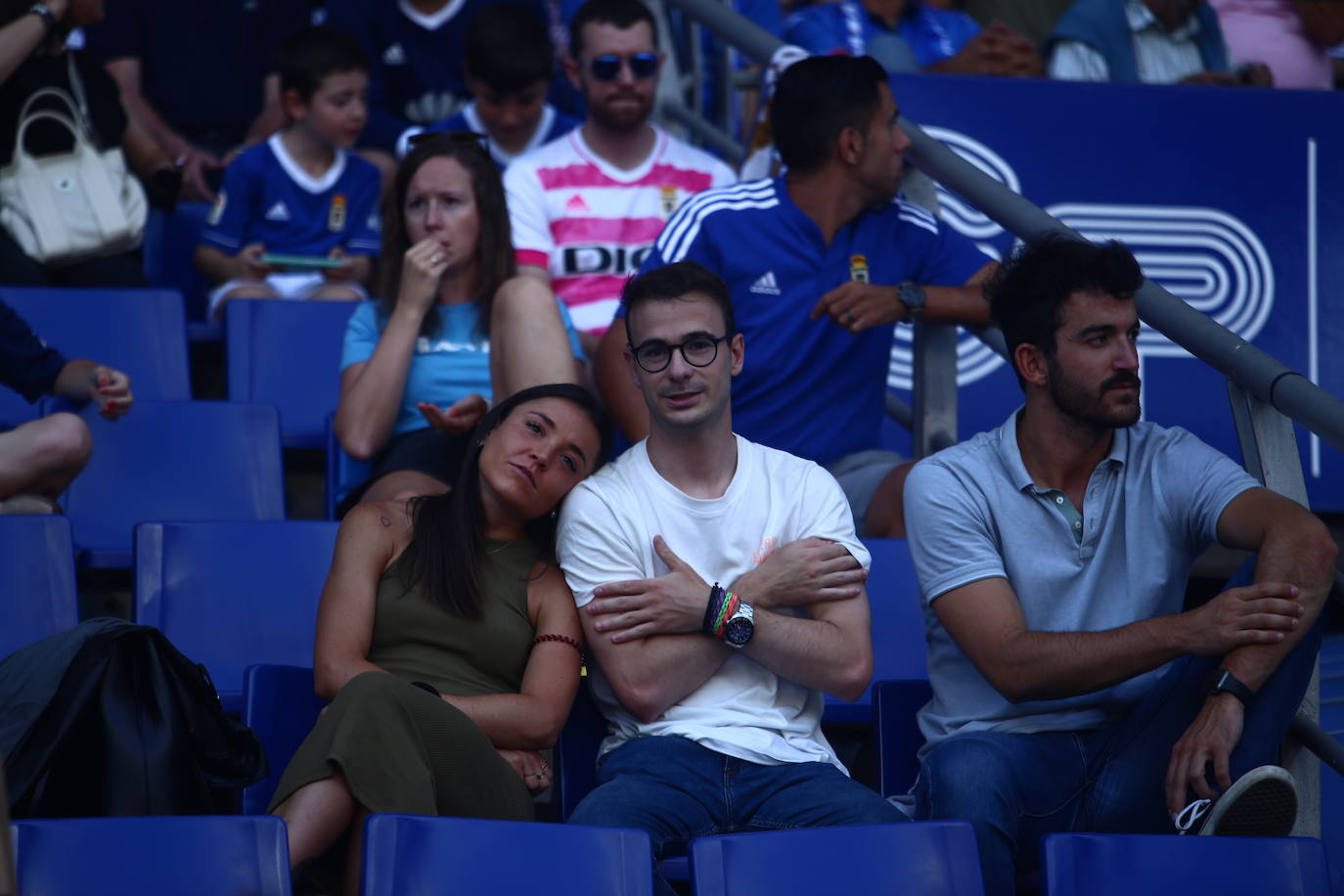 Fotos: ¿Estuviste en el Real Oviedo - Leganés?¡Búscate!