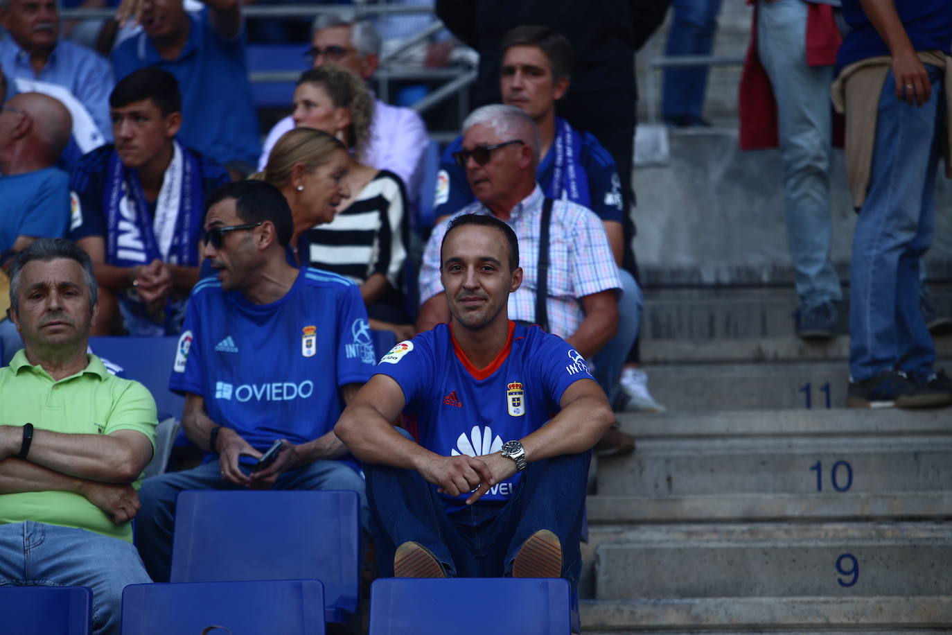 Fotos: ¿Estuviste en el Real Oviedo - Leganés?¡Búscate!