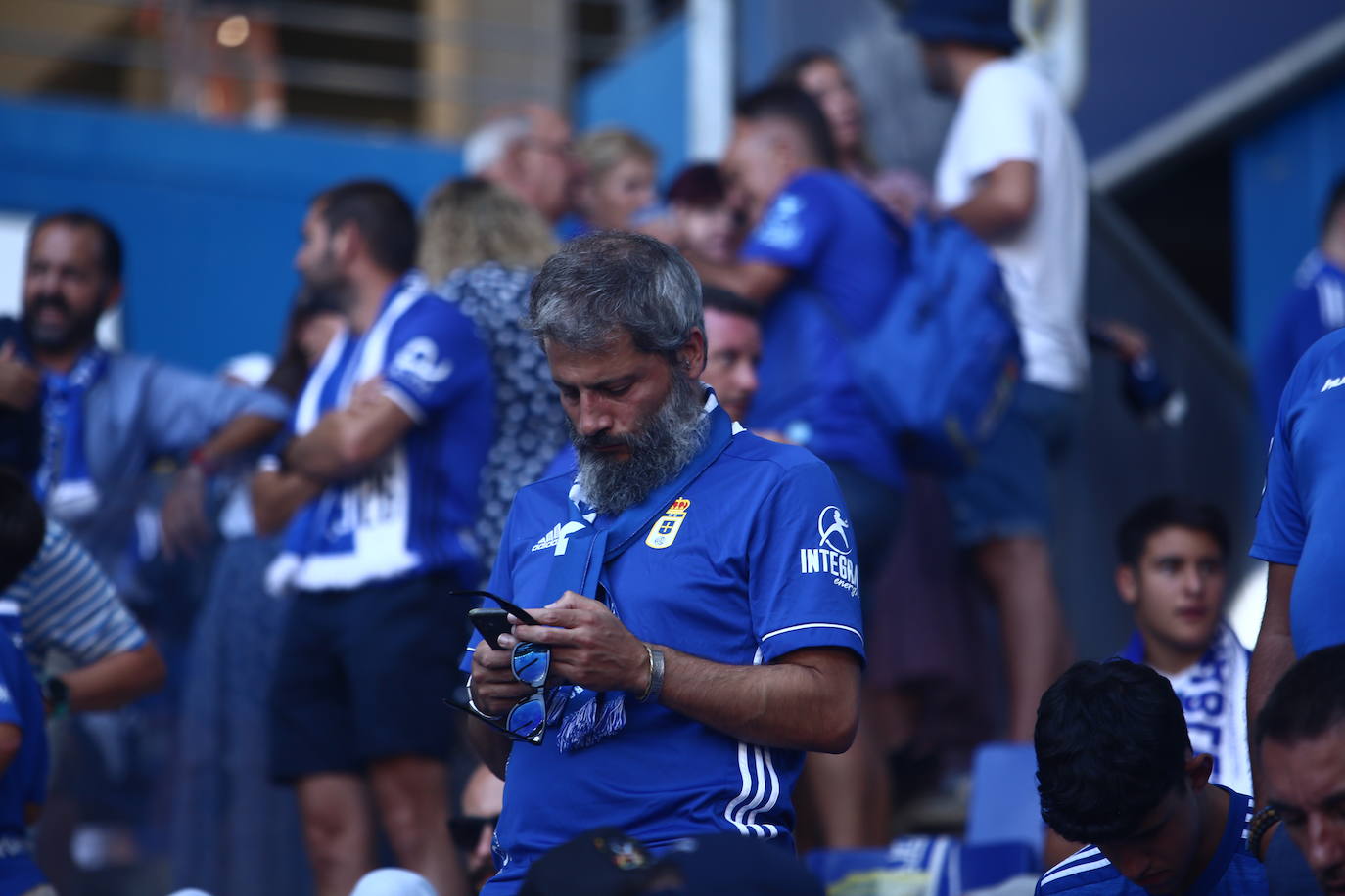 Fotos: ¿Estuviste en el Real Oviedo - Leganés?¡Búscate!